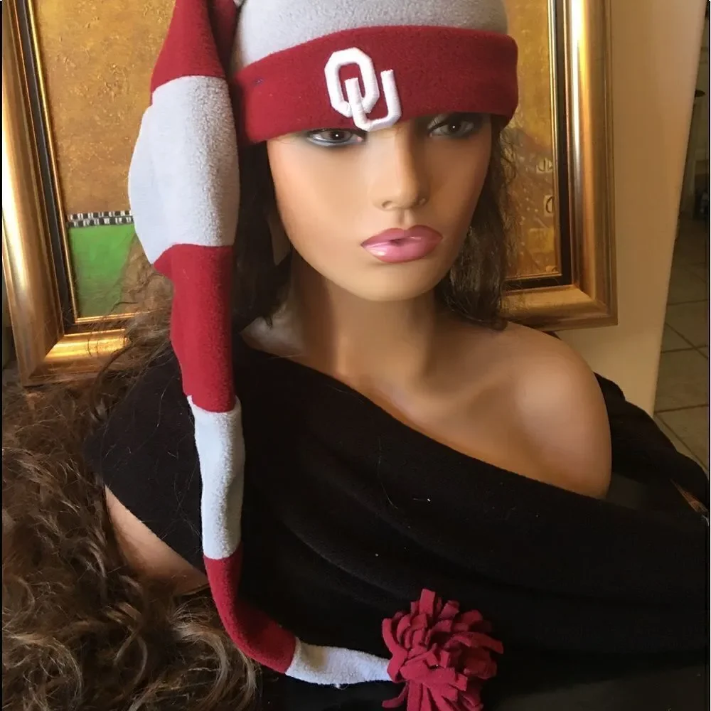 FUN OU Hat for Boy or Girl & even fits some adults